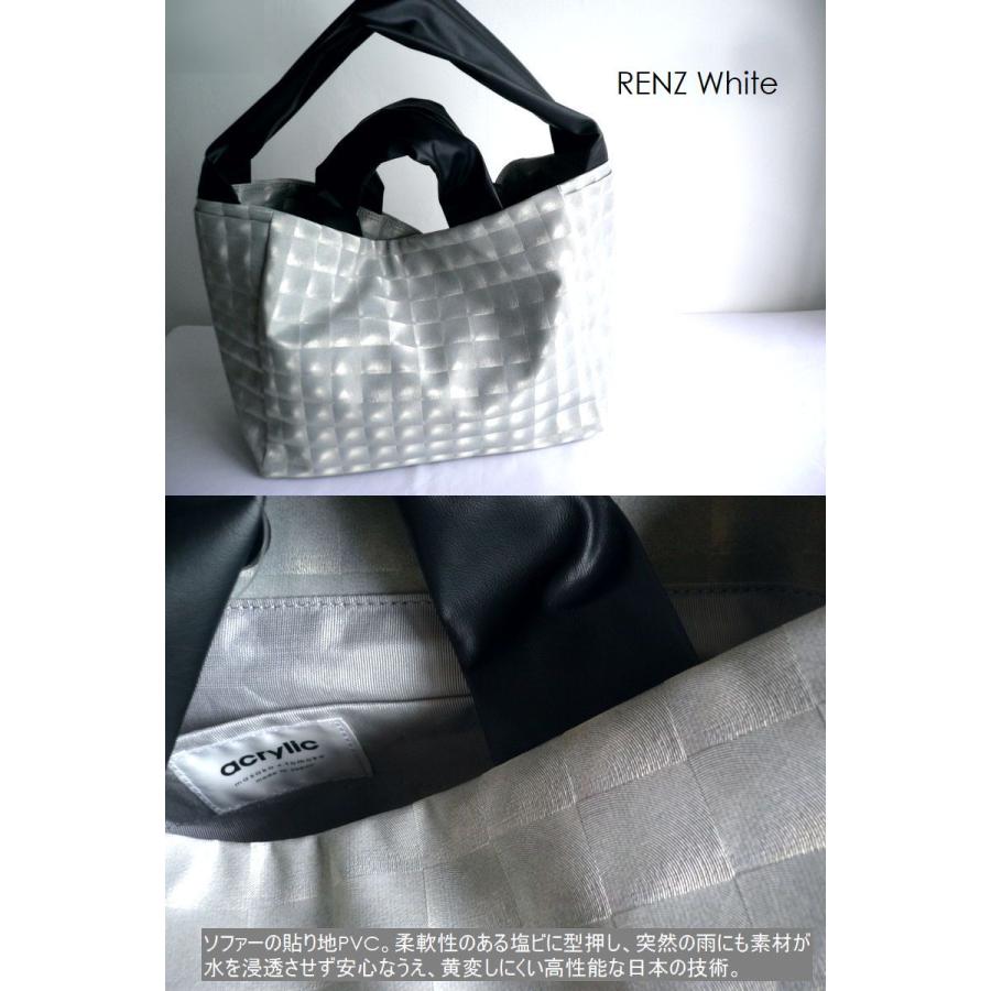 acrylic（アクリリック） バッグ S bag 2WAY ナイロン PVC トート 1300