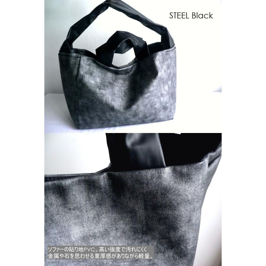acrylic アクリリック バッグ S bag 2WAY ナイロン PVC トート 1300 