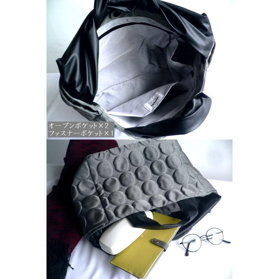 acrylic アクリリック バッグ S bag 2WAY ナイロン PVC トート 1301 1302 カーキ/ブラック/モノトーン/ブルー/グリーン acrylic（アクリリック） バッグ S bag 2WAY ナイロン PVC トート 1301