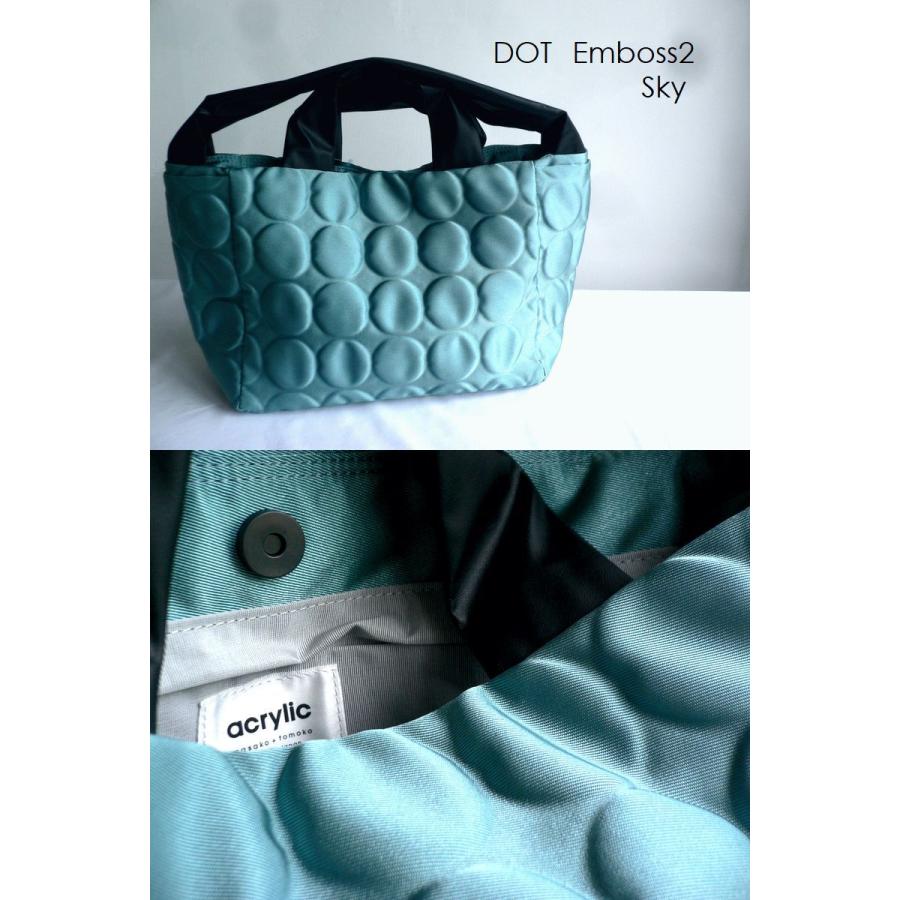 acrylic（アクリリック） バッグ S bag 2WAY ナイロン PVC トート 1301