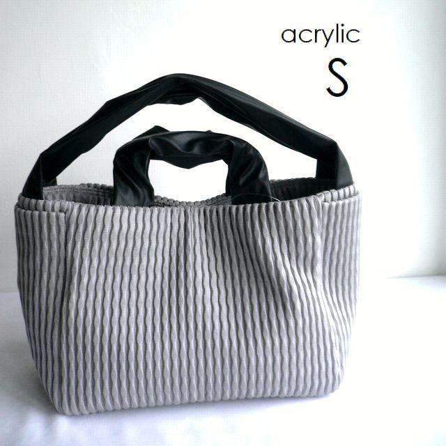 acrylic（アクリリック） バッグ S bag 2WAY ナイロン PVC トート 1303