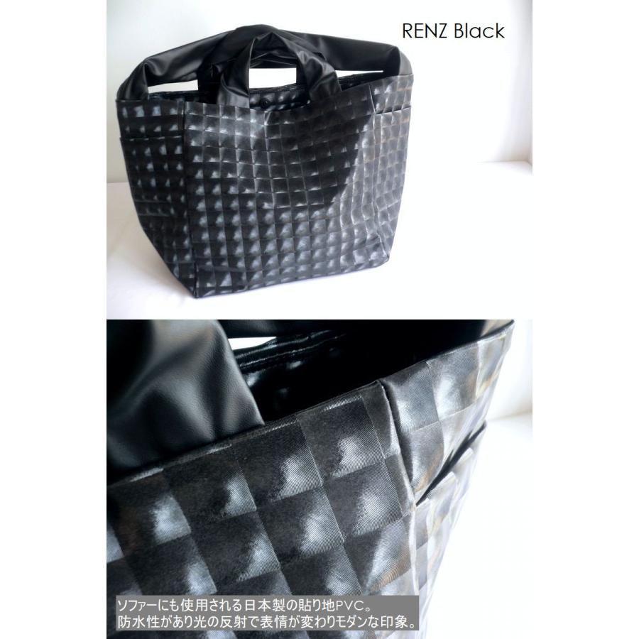 acrylic（アクリリック） バッグ M bag 2WAY ナイロン PVC トート 1311