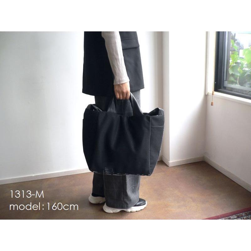 acrylic（アクリリック） バッグ M bag 2WAY ナイロン PVC