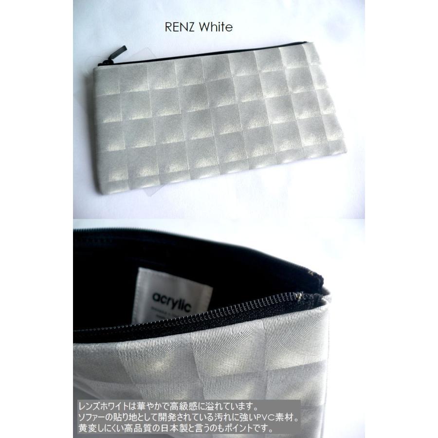 acrylic（アクリリック） 財布 長財布 ポーチ スリム マルチケース
