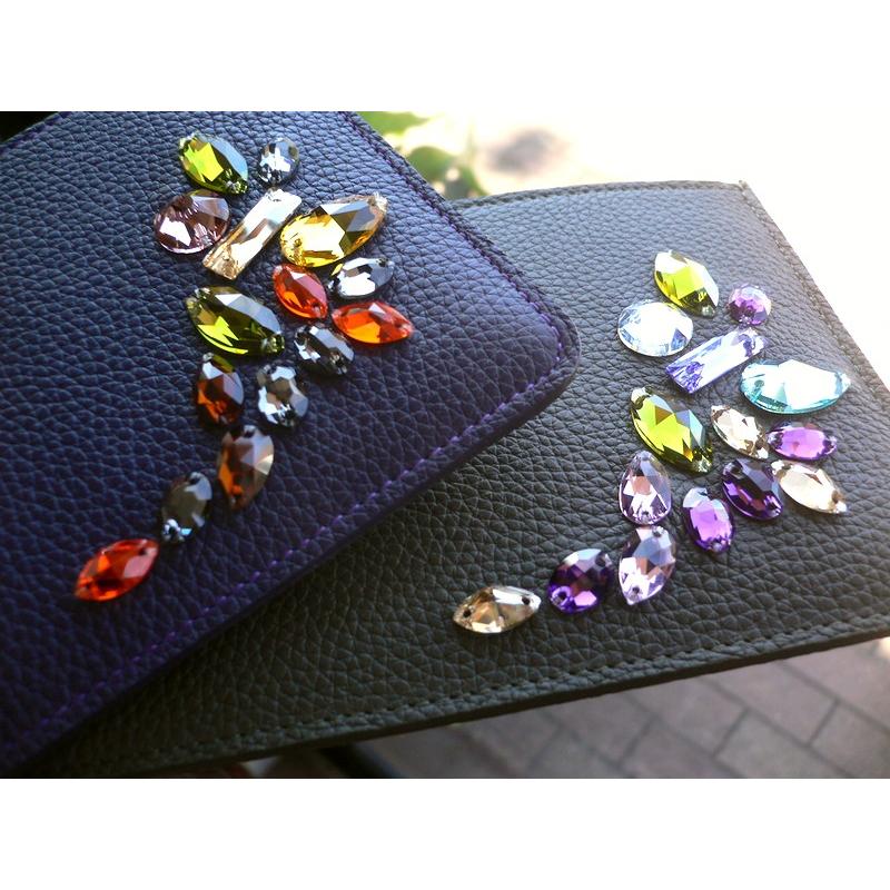 A.D.M.J（エーディーエムジェイ） クーポン対象外 ADMJ 長財布 子牛革