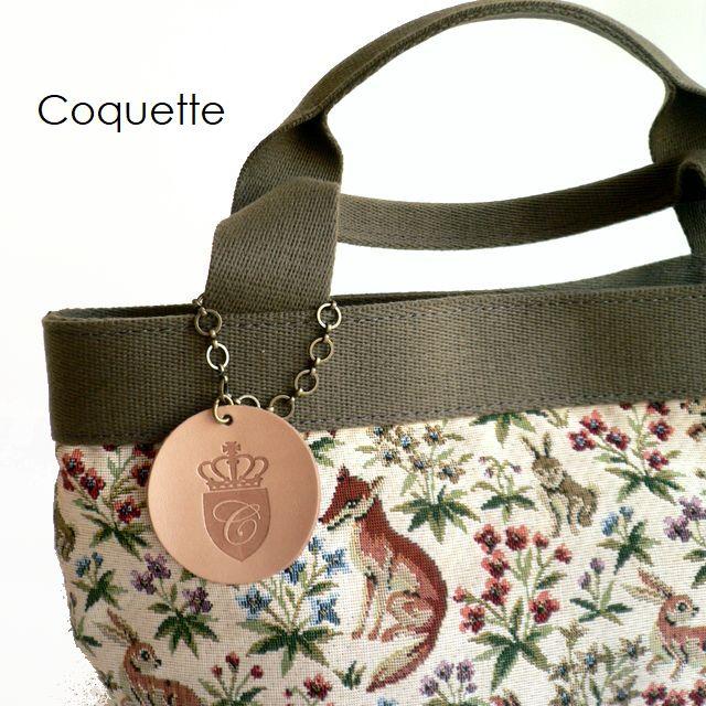 Coquette（コケット） バッグ ゴブラン デイリー トートバッグ Sサイズ 