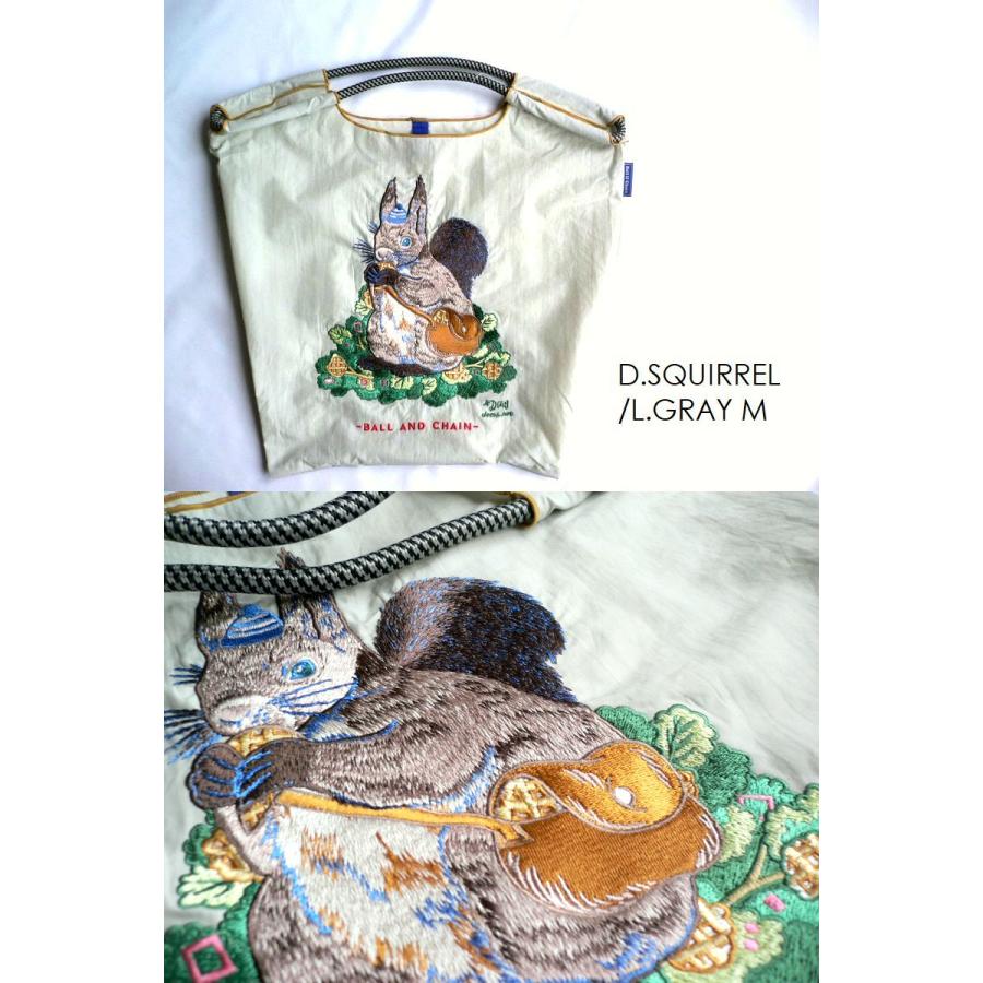 Ball＆Chain（ボールアンドチェーン） 正規品 エコバッグ Mサイズ D[di