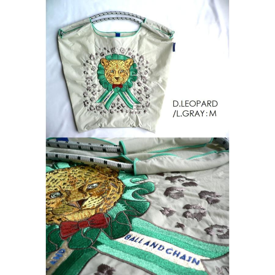 Ball＆Chain（ボールアンドチェーン） 正規品 エコバッグ Mサイズ D[di