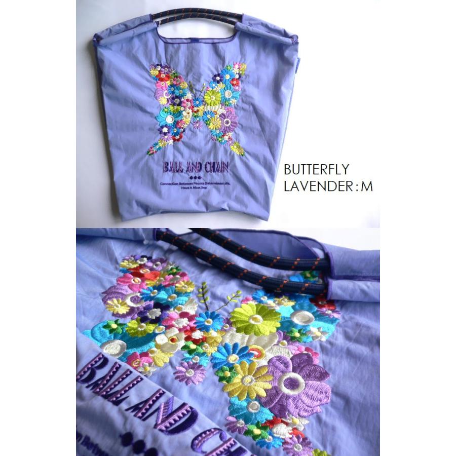 Ball＆Chain 正規品 BALL＆CHAIN ボールアンドチェーン エコバッグ M