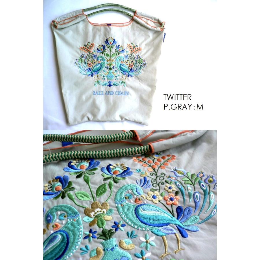 正規品　ボールアンドチェーン　FEILER 花柄刺繍 エコバッグ　Mサイズ ボールアンドチェーンFEILER 花柄刺繍 エコバッグ L 新品｜Yahoo
