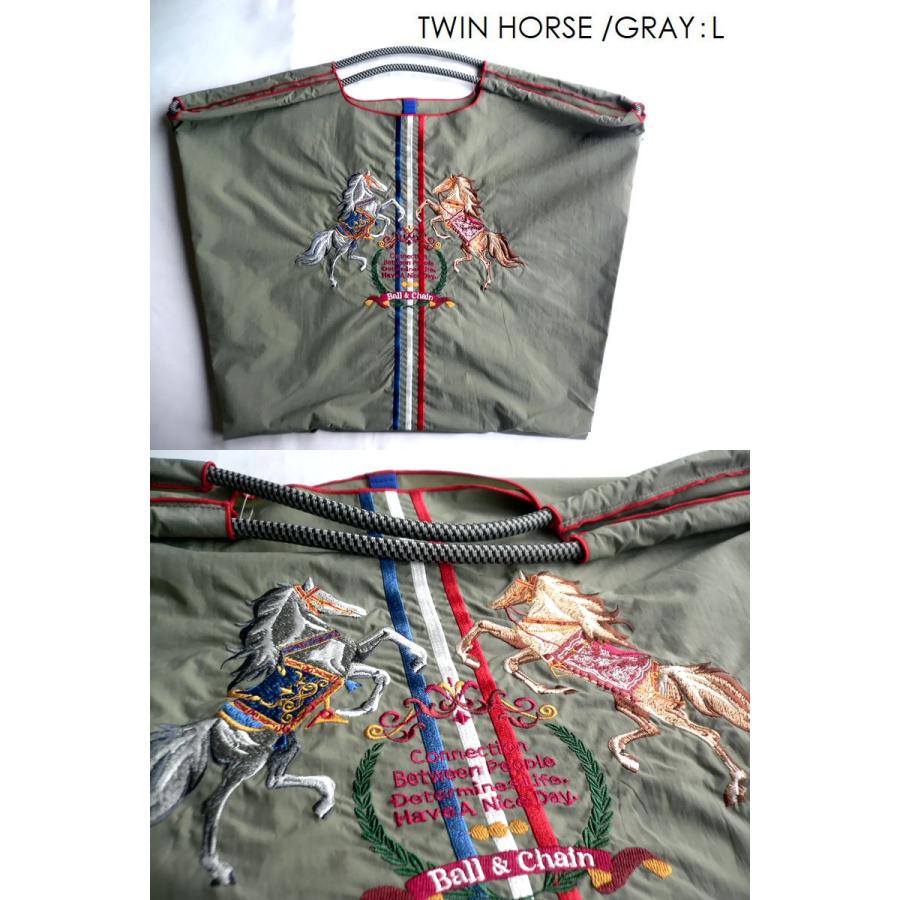 Ball＆Chain（ボールアンドチェーン） 正規品 エコバッグ Lサイズ