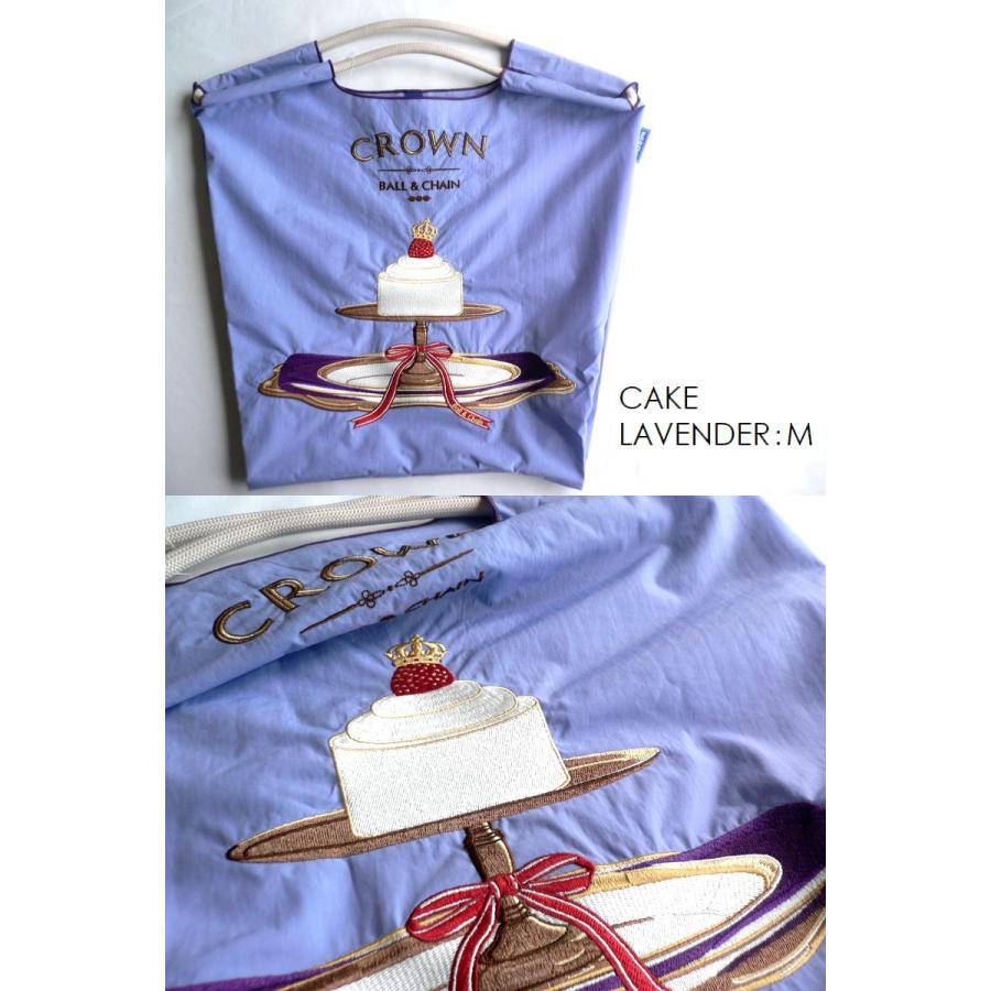 正規品 BALL＆CHAIN ボールアンドチェーン エコバッグ Mサイズ  CAKE ケーキ TASSEL タッセル ROPE ロープ HORSE 馬 FLOWER LINE  フラワー 花柄 TORSO トルソーの画像