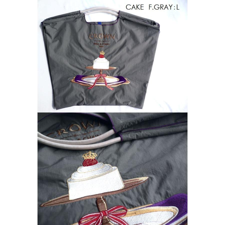 Ball＆Chain（ボールアンドチェーン） 正規品 エコバッグ Lサイズ CAKE