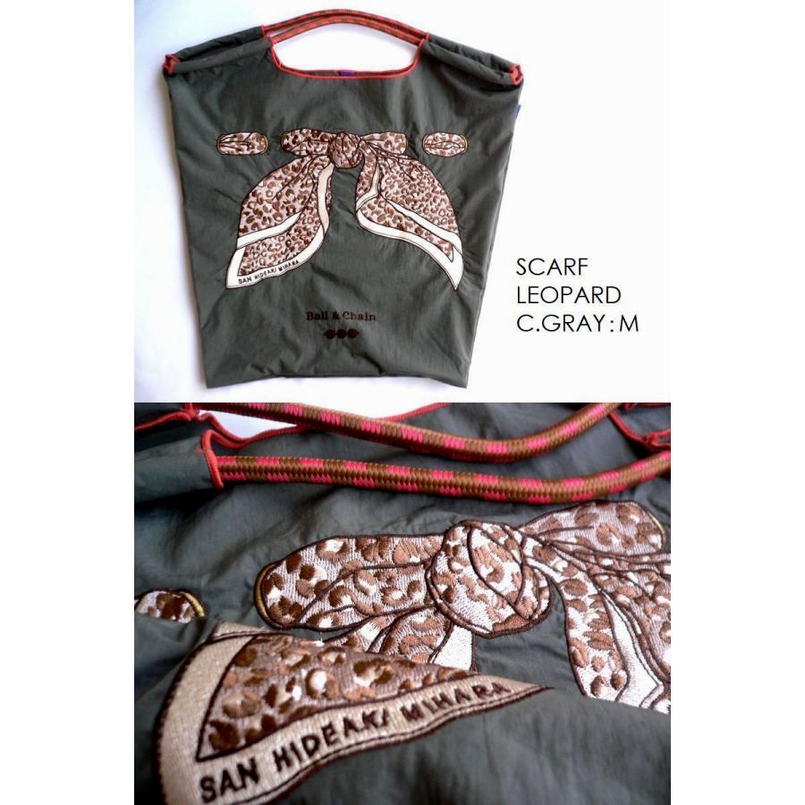 Ball & Chain ×サンヒデアキミハラトロンプルイユ　カーキ　未使用品 ボールアンドチェーン オリジナルのエコバッグ バックル カーキ| 送料