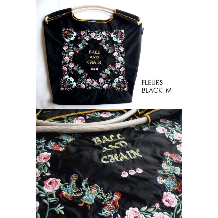 Ball＆Chain（ボールアンドチェーン） 正規品 エコバッグ Mサイズ F