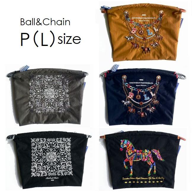 Ball＆Chain（ボールアンドチェーン） 正規品 エコバッグ ポーチ