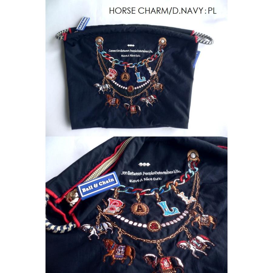 Ball＆Chain（ボールアンドチェーン） 正規品 エコバッグ ポーチ