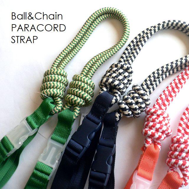 Ball＆Chain（ボールアンドチェーン） 正規品 別売 PARACORD STRAP(F