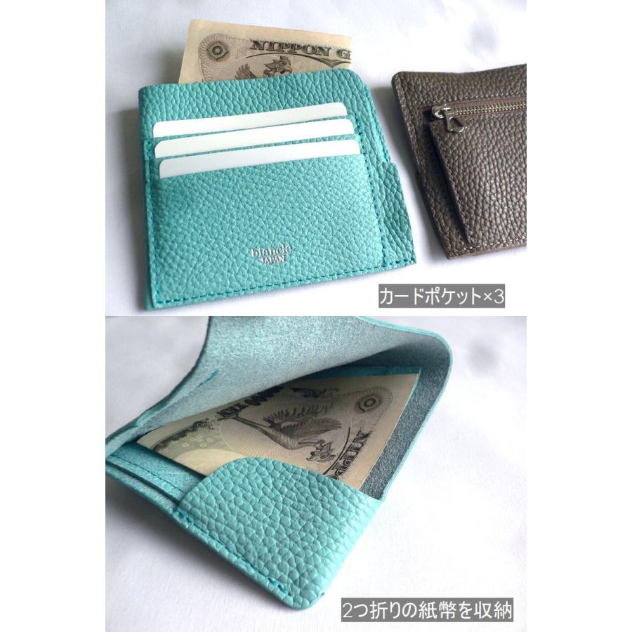 ※新品未使用タグ付き※CLEDRAN　ミニ財布 CLEDRAN（クレドラン） blancle ブランクレ 財布 コンパクト ミニ