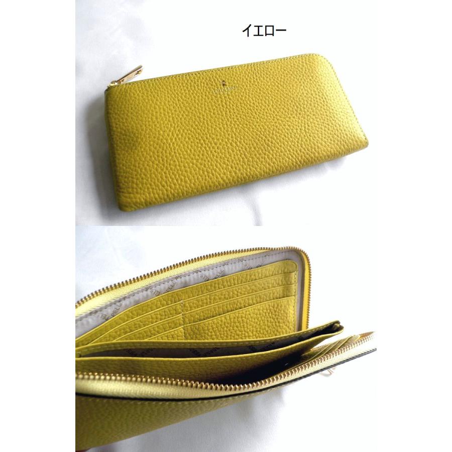 PELLE BORSA（ペレボルサ） 長財布 レザー L字ファスナー ウォレット