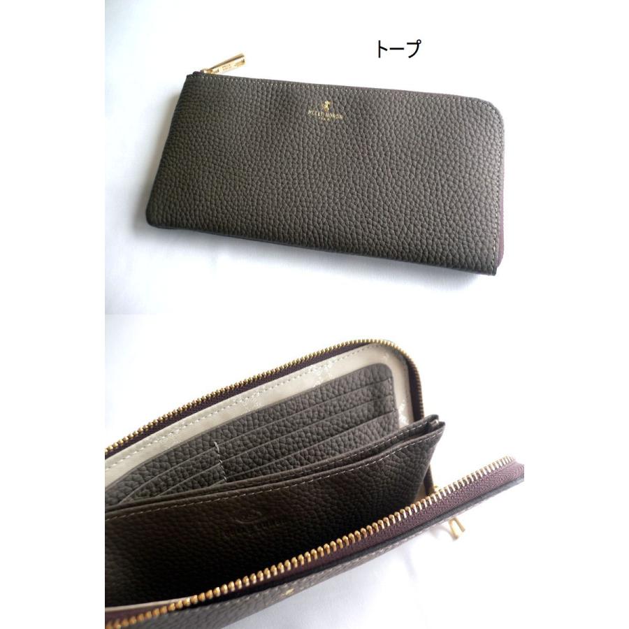 PELLE BORSA（ペレボルサ） 長財布 レザー L字ファスナー ウォレット
