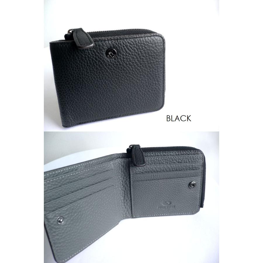 日本製　本革財布　PELLE BORSA PELLE BORSA ペレボルサ 二つ折り財布 本革 レネットグッズ 日本