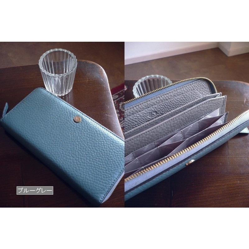 PELLE BORSA（ペレボルサ） 長財布 レザー ハニーセル ウォレット 4729