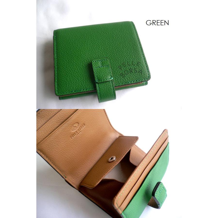 PELLE BORSA（ペレボルサ） 折り財布 二つ折り レザー ウォレット 7202