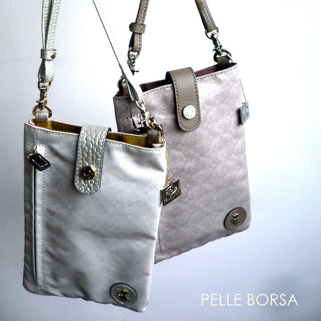 PELLE BORSA（ペレボルサ） ポシェット ショルダーバッグ Alive