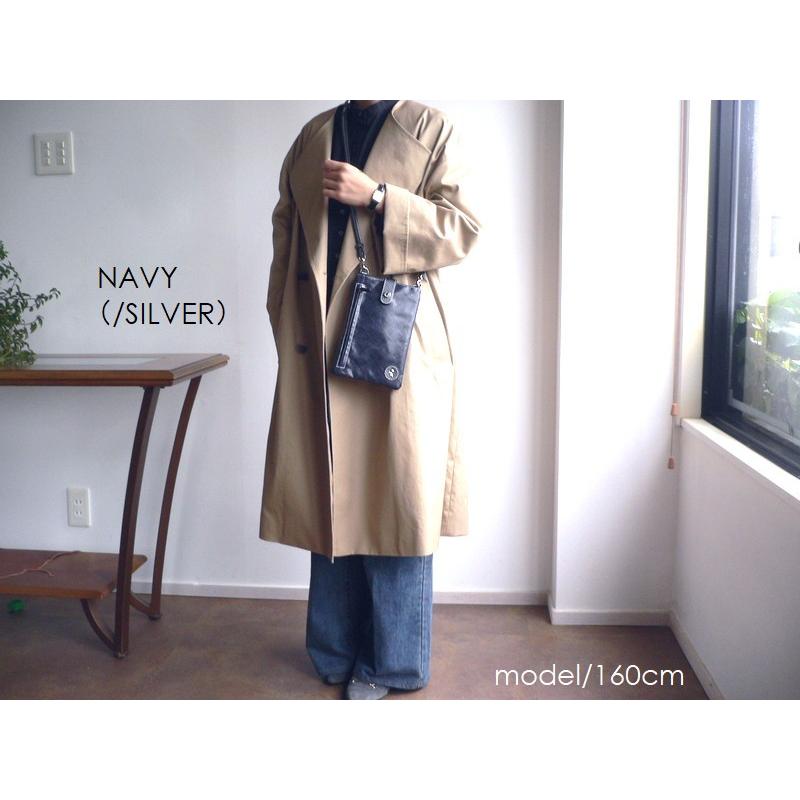 PELLE BORSA（ペレボルサ） ポシェット ショルダーバッグ Alive