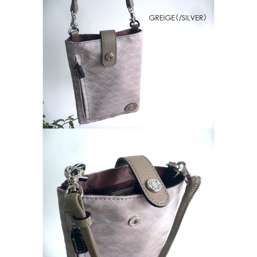 PELLE BORSA（ペレボルサ） ポシェット ショルダーバッグ Alive