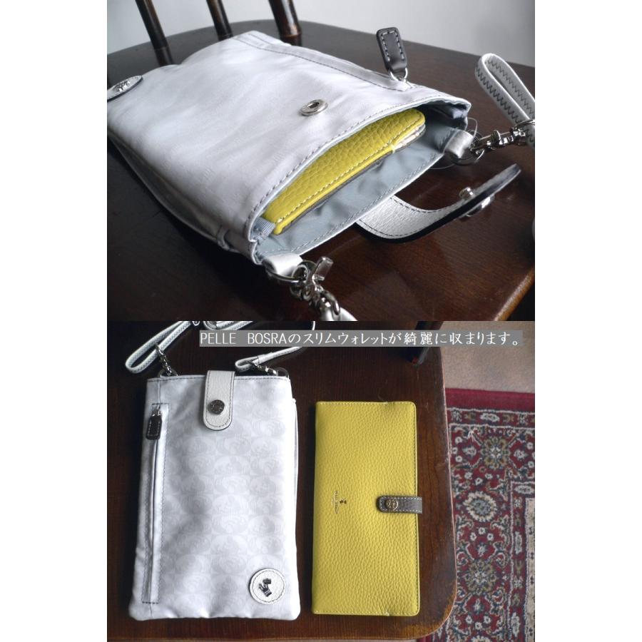 PELLE BORSA（ペレボルサ） ポシェット ショルダーバッグ Alive