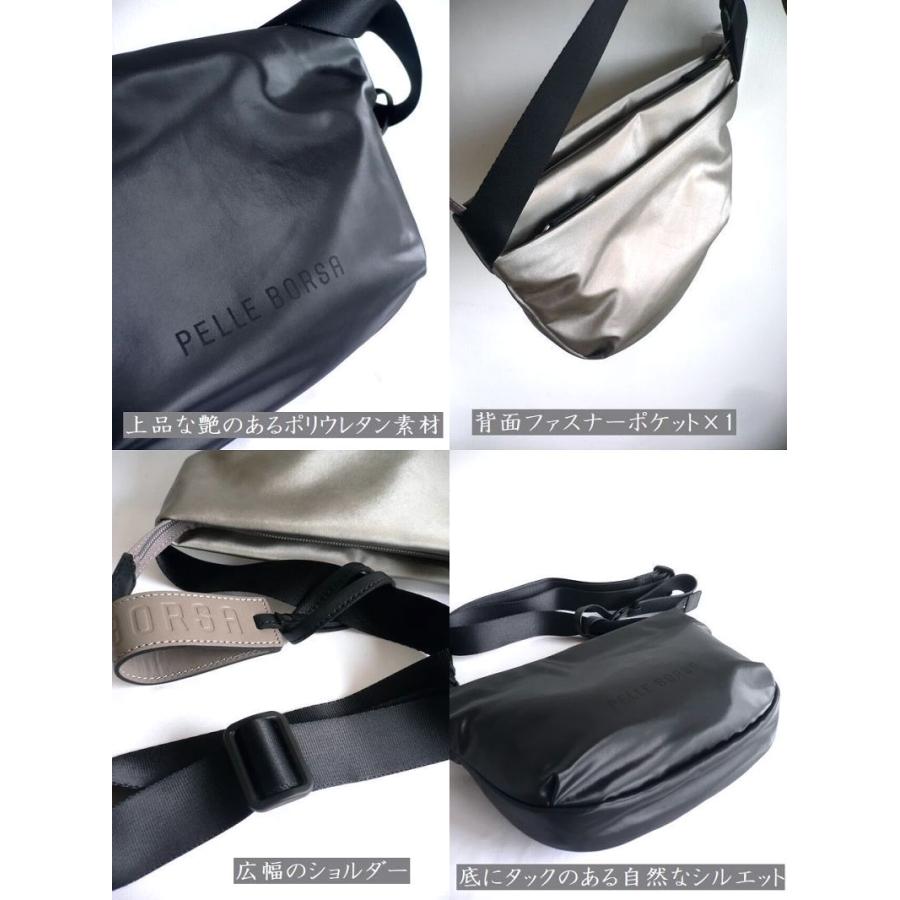 PELLE BORSA（ペレボルサ） バッグ コンパクト ラウンド ショルダー