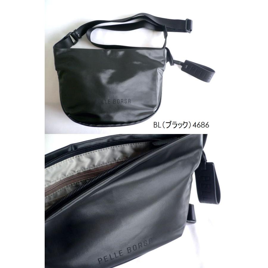 PELLE BORSA（ペレボルサ） バッグ コンパクト ラウンド ショルダー