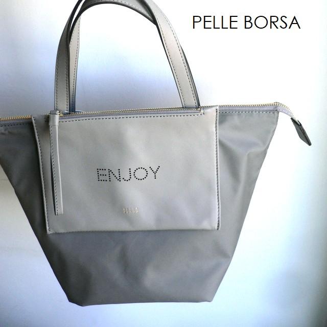 PELLE BORSA（ペレボルサ） バッグ ナイロン B5変形 トートバッグ