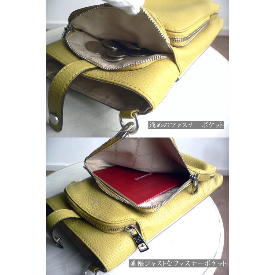 PELLE BORSA（ペレボルサ） バッグ ポシェット ショルダーバッグ Comfy