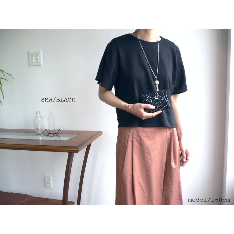 Carmine（カーマイン） 星座 星空 Starry 箔押し レザー ミニ