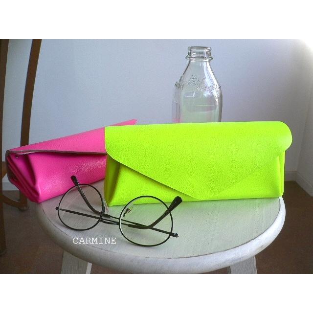 Carmine（カーマイン） ノベルティ ビビッド ネオン レザー ロング