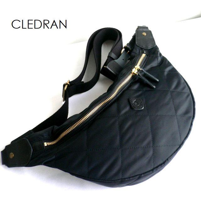 CLEDRAN クレドラン バッグ ナイロン ボディバッグ ショルダー