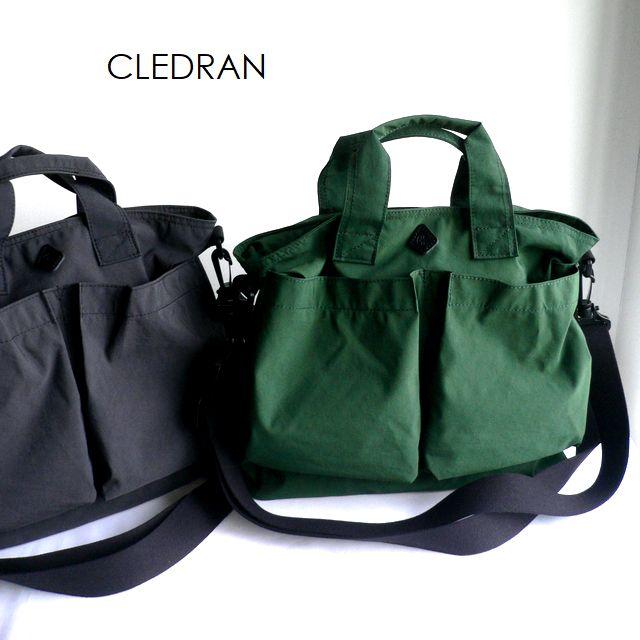 CLEDRAN（クレドラン） バッグ ナイロン 2wayショルダー トート