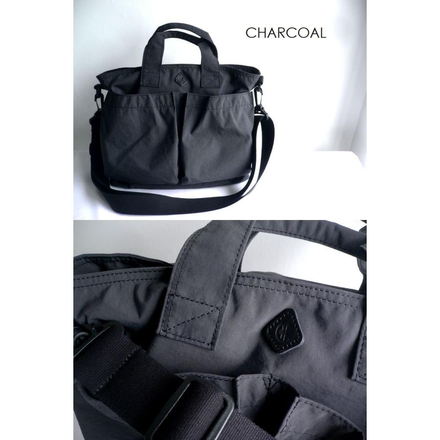 CLEDRAN（クレドラン） バッグ ナイロン 2wayショルダー トート