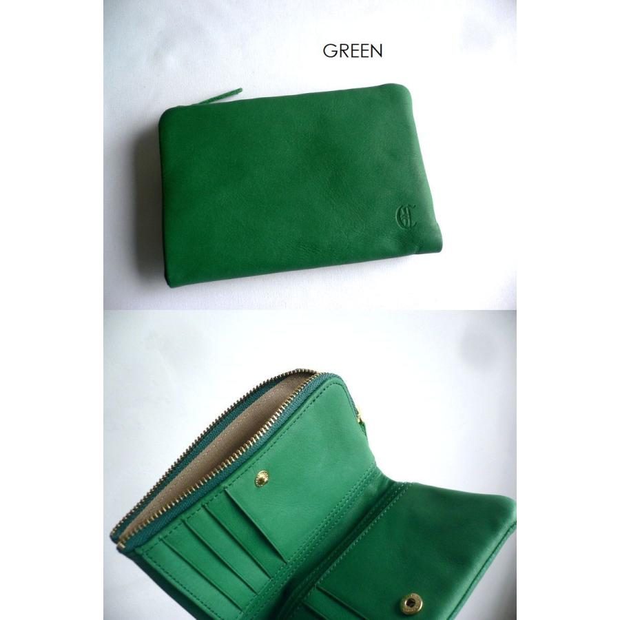 CLEDRAN（クレドラン） 財布 レザー 折り財布 CL3686 RON WALLET