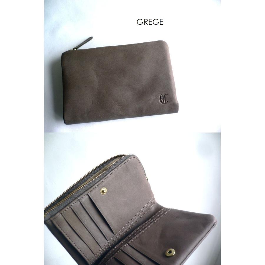 CLEDRAN（クレドラン） 財布 レザー 折り財布 CL3686 RON WALLET 