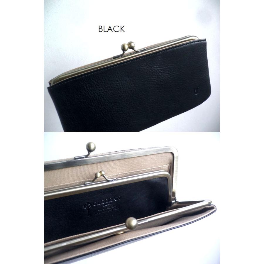 長財布 CLEDRAN（クレドラン）濃紺色 CLEDRAN（クレドラン） ノベルティ 財布 ガマ口 レザー 長財布 CL2305