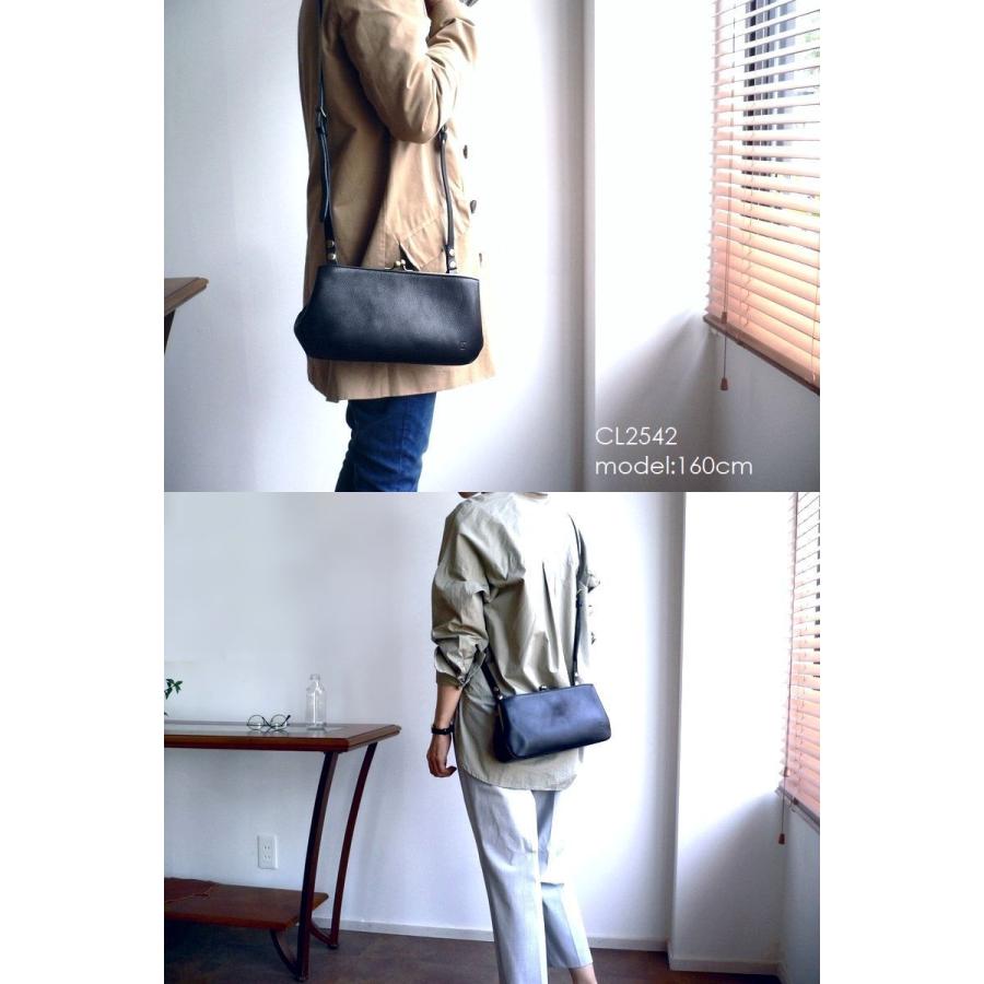 CLEDRAN クレドラン バッグ ポシェット がま口ショルダー CL2542