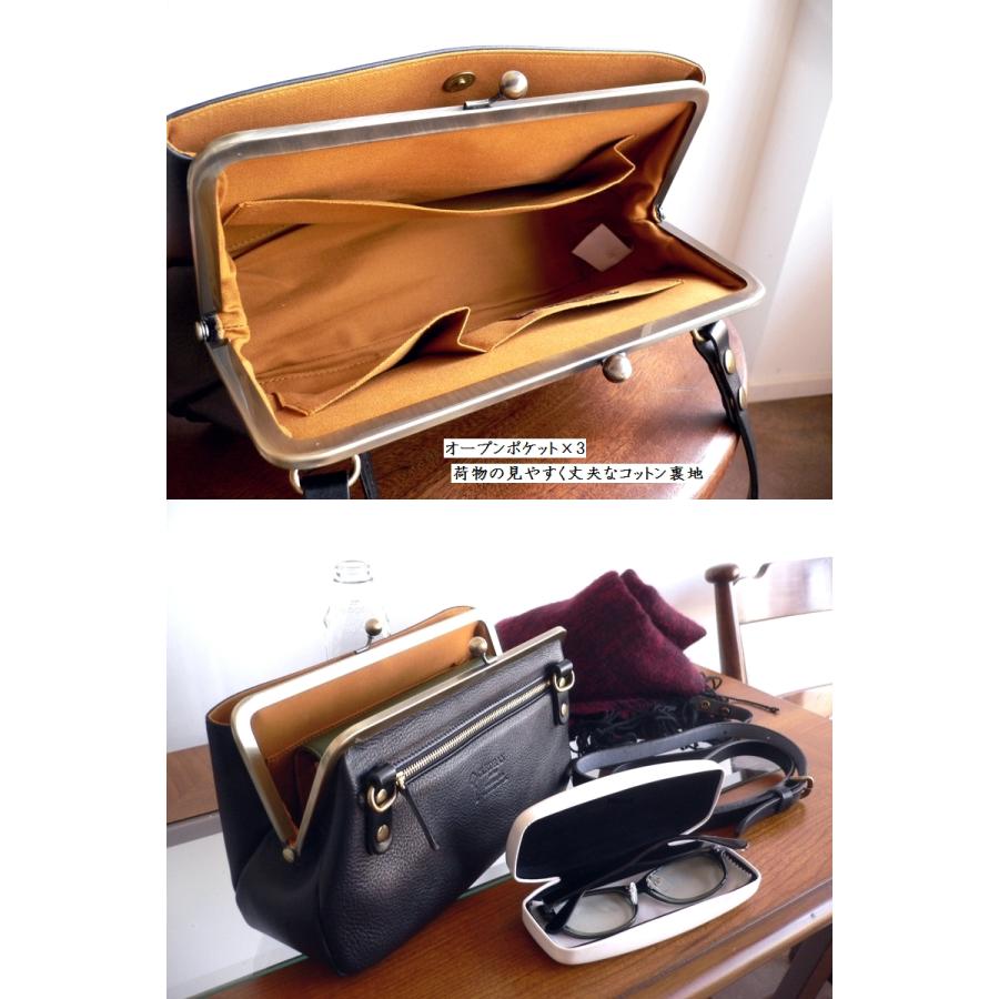 CLEDRAN クレドラン バッグ ポシェット がま口ショルダー CL2542