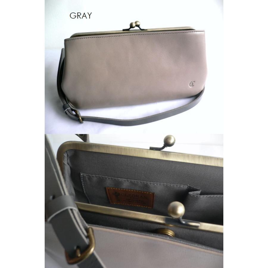 CLEDRAN（クレドラン） バッグ ポシェット がま口ショルダー CL2542