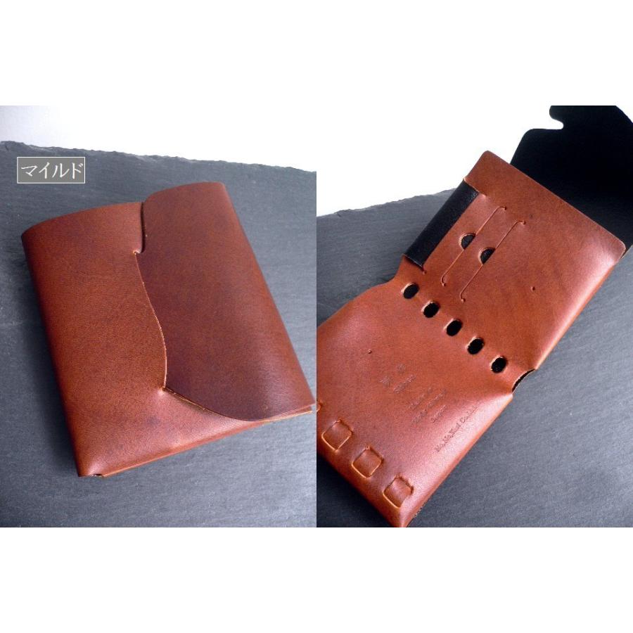 所作 shosa 折り財布 コンパクトペイ レザー ミニ ウォレット CP3.5BA ブラウン/ブラック 所作（shosa） 折り財布 コンパクトペイ レザー ミニ ウォレット CP3