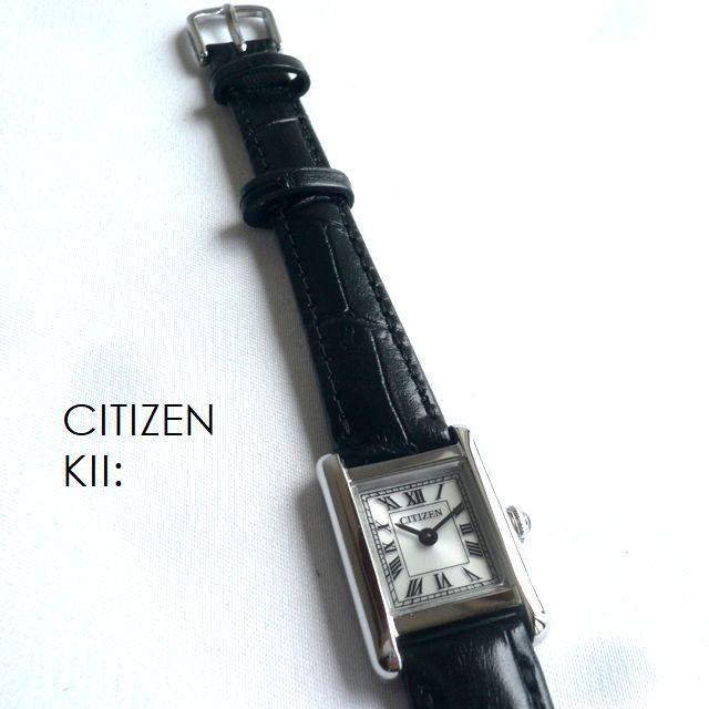 Kii（CITIZEN） ノベルティ CITIZEN シチズン Kii キー レザーバンド