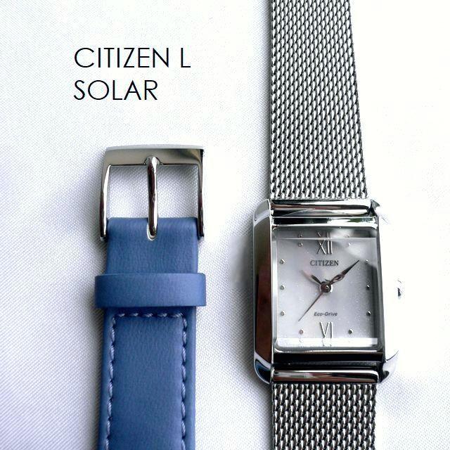 Kii（CITIZEN） ノベルティ CITIZEN L シチズン エル SQUARE メッシュ
